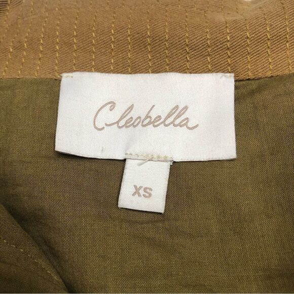 Anthropologie Cleobella Organic Cotton Honey Peyton Utility Jacket Size XS - Picture 11 of 13